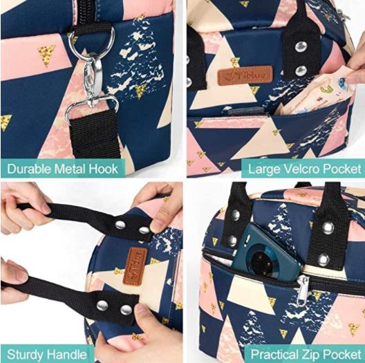 Πώς μπορεί μια φορητή τσάντα γεύματος να βελτιώσει την καθημερινή άνεση, την ασφάλεια των τροφίμων και την αποτελεσματικότητα εν κινήσει;