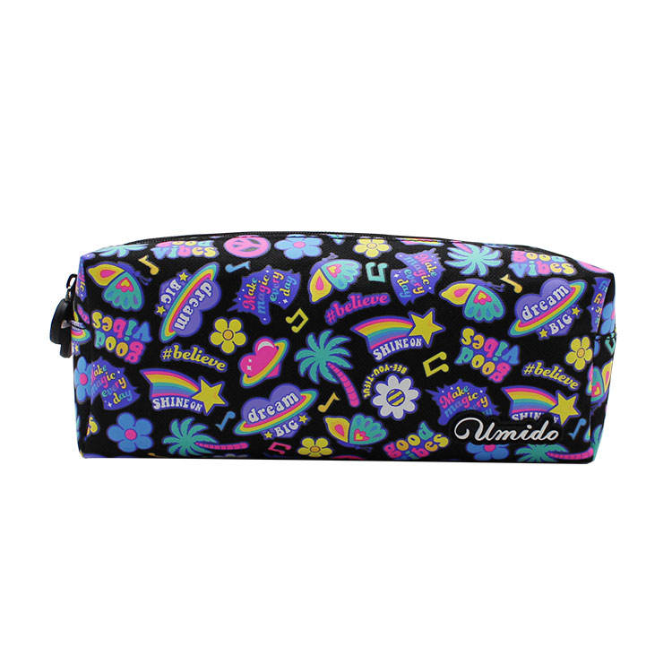 Διπλό φερμουάρ Ctue Kids School Pencil Bag