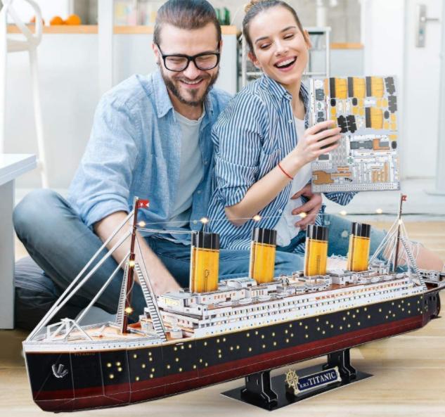 Παιχνίδια παζλ 3D Stadium DIY από χαρτί διακόσμησης σπιτιού