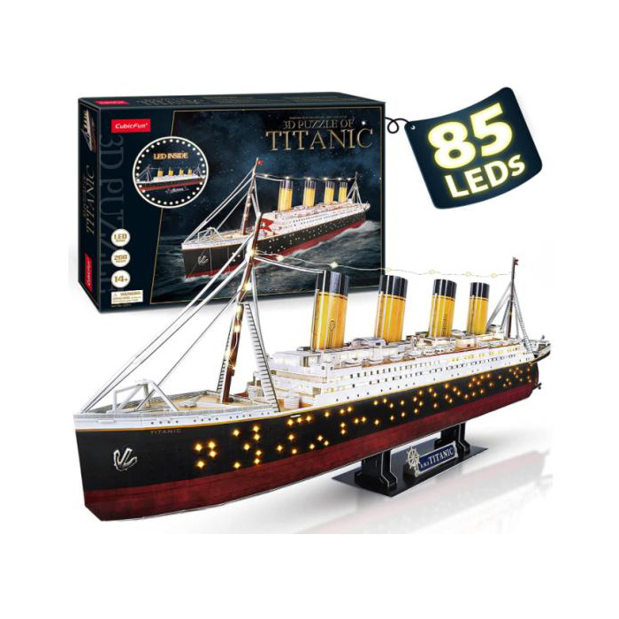 Παιχνίδια παζλ 3D Stadium DIY Jigsaw δεν χρειάζεται κόλλα